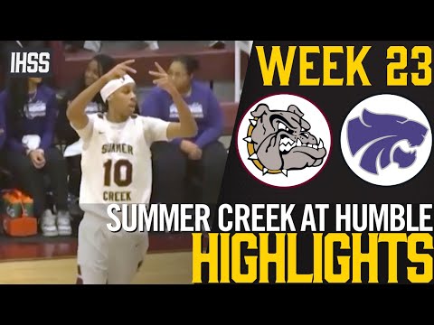 Summer Creek vs Humble Highlights: Intense 23.6A Basketball Showdown!