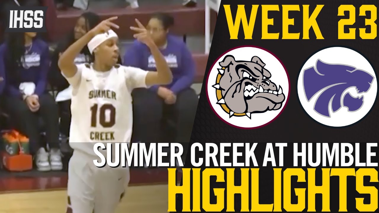 Summer Creek vs Humble Highlights: Intense 23.6A Basketball Showdown!