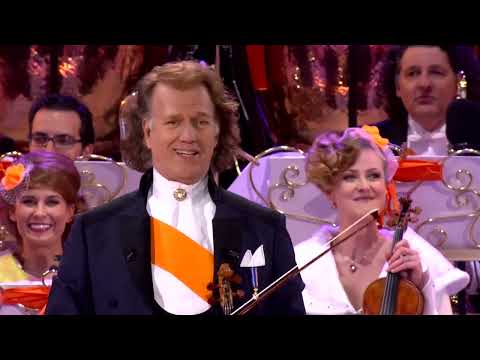André Rieu and the Dutch Royal Family 🇳🇱👑🍊