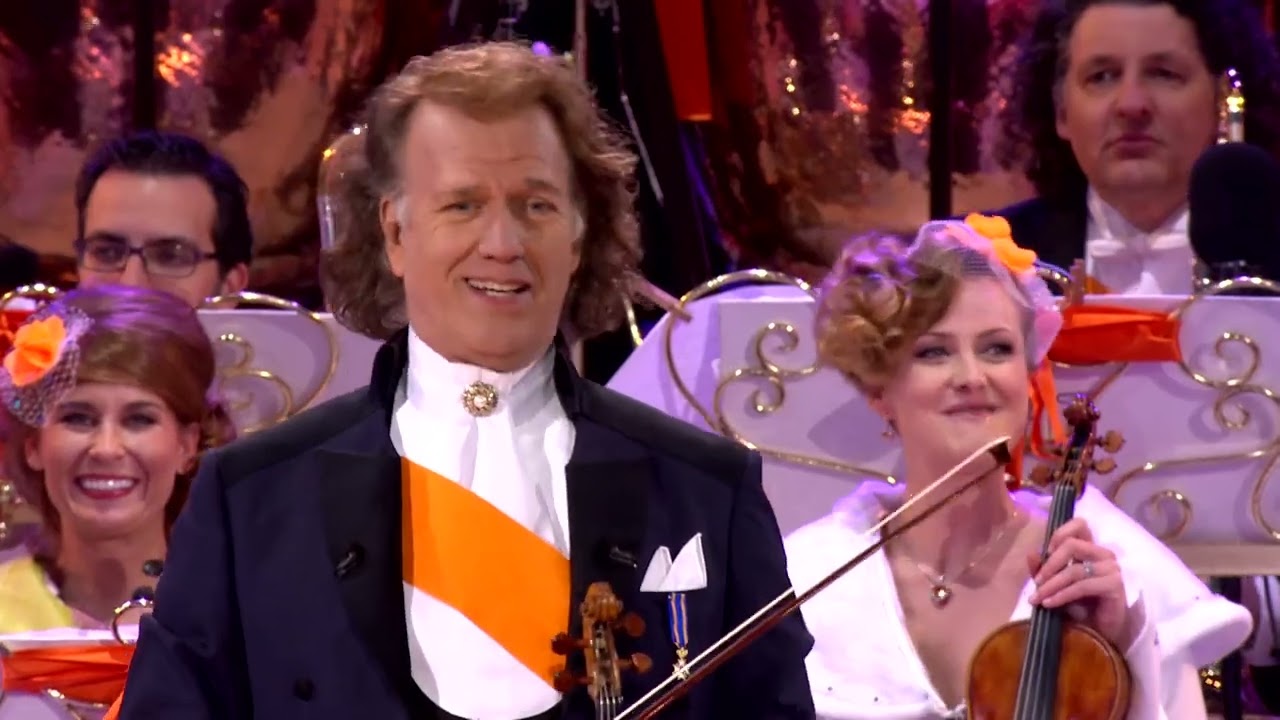 André Rieu and the Dutch Royal Family 🇳🇱👑🍊