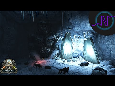 Exploring the Frozen Fortress! - ARK: Survival Evolved Fjordur - Chronicles E65