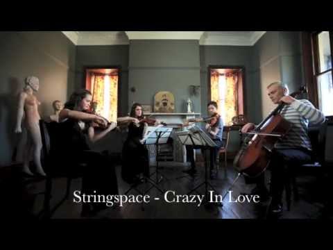 Crazy In Love - Stringspace - String Quartet - Beyonce - cover