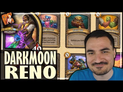 DARKMOON PRIZES = RENO INSANE AGAIN! - Hearthstone Battlegrounds
