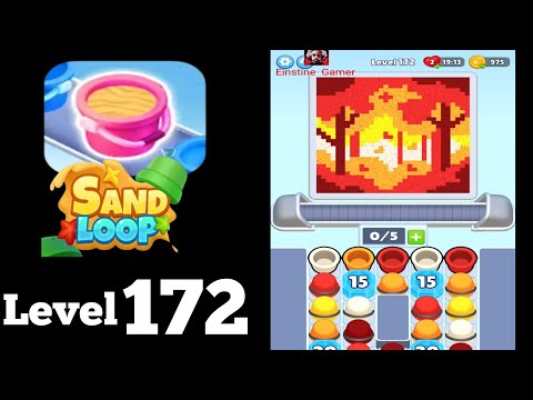 Sand Loop Level 172 Walkthrough