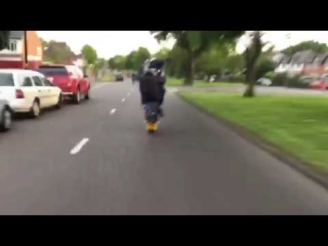 Big Dog Yogo ft Deep Green - Road Life #BikeLifeVideo GHB GoHardBoyzUk