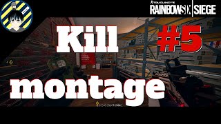 【R6S】Kill moment on PC #5