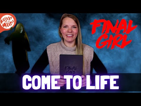 Final Girl In Real Life | Board Games Come to Life
