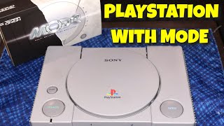 PlayStation With TerraOnion MODE Installed