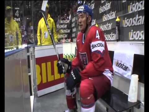 Hockey 15. 5. 2011 - Czech Republic vs Russia - Bronze Medal - Fight