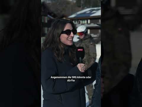 Braucht das Lauberhornrennen die SRG?