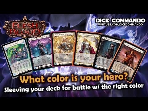 Flesh and Blood TCG | Go Again! Ep147 - What Color is Your Hero?