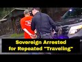 Sovereign Citizen "Travels" After Being Warned in Toledo Oregon