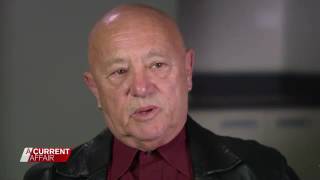 Angry Anderson keeps his cool on A Current Affair and Islamism