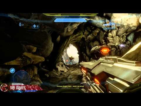 Halo 4 Master Chief Collection Walkthrough Part 4 Infinity 1080p