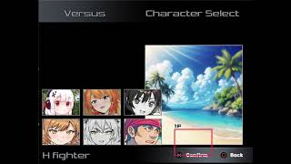 Hentai Fighter: Work In Progress Clip