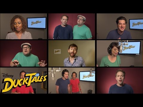 All-New "DuckTales" Cast Sings Original Theme Song | DuckTales | Disney XD