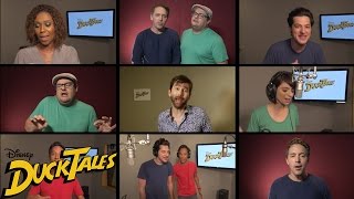 All-New &quot;DuckTales&quot; Cast Sings Original Theme Song | Disney XD