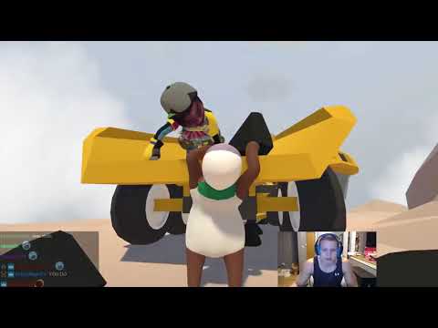 Tyler1 & Greekgodx play Human: Fall Flat (Part 2)