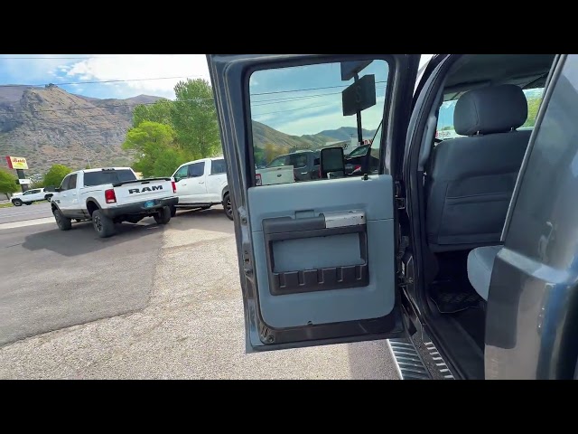 2016 FORD F350 SUPER DUTY CREW CAB PICKUP V8, TURBO DIESEL, 6.7L XLT PICKUP 4D 6 3/4 FT