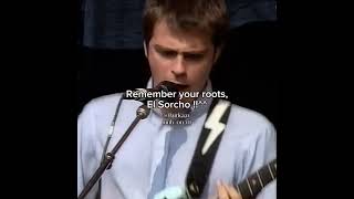 Music video thumbnail preview for Rivers Cuomo Performs Hero (Piano Version) and Buddy Holly by Rivers Cuomo