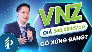 Video ĐẦU TIÊN phân tích cổ phiếu VNZ của Vinagame (VNG) – Tại sao VNZ  có GIÁ CAO NHẤT thị trường?