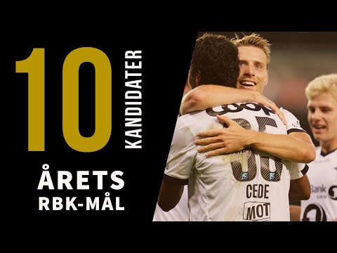 Årets mål-kandidater Rosenborg sesongen 2020