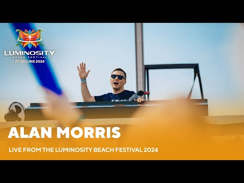 Alan Morris live at Luminosity Beach Festival 2024 #LBF24