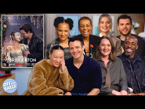 Spilling the Tea with the Bridgerton Cast┃Off The Shelf #32