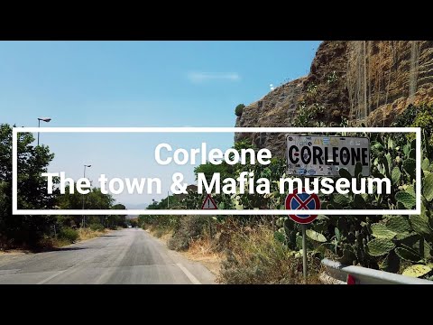 Sicilian Mafia | Corleone town & Mafia museum with original Maxi Trial documents