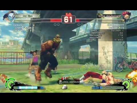 SSF4 AE: Darkaine21 [Vega/Claw] vs. JBHAMMER777 [Akuma]