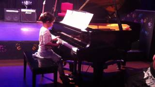 Nicole&#39;s First Piano Recital (May 19, 2012)