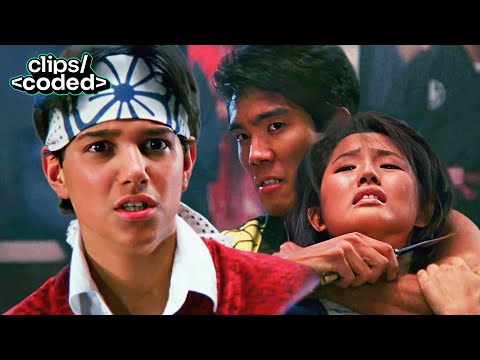 the karate kid part ii (1986) - daniel vs. chozen: the fight to the death