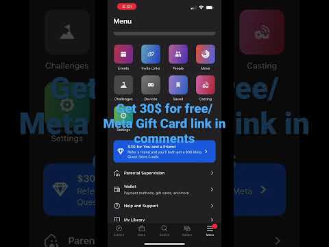 Get $30 for free Meta Quest