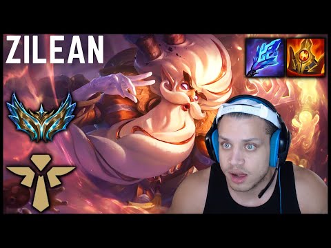 💣 Tyler1 I'M SUFFERING FROM SUCCESS | Zilean Support Gameplay | Season 12 ᴴᴰ