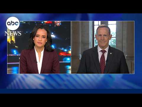 Sen. Ted Budd on war with Iran: ‘American strength is going to prevail’