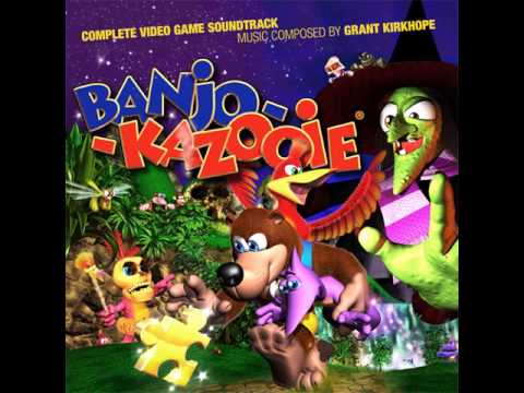 Banjo-Kazooie Complete Video Game Soundtrack (D1;T10) Mad Monster Mansion