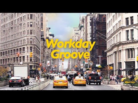 Workday Flow in New York 🗽 Calm & Energetic Vibes 💻Design Tutorial