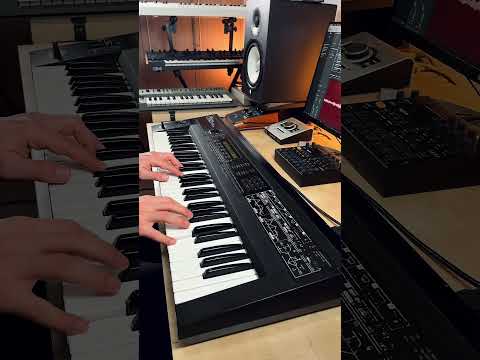 Michael Jackson: Man in the Mirror on a Roland D50 #michaeljackson #roland #shorts