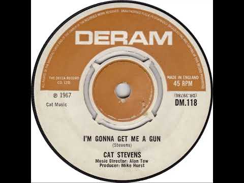 UK New Entry 1967 (100) Cat Stevens - I'm Gonna Get Me A Gun