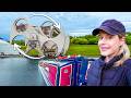 I Drove A Boat On The World’s Only Rotating Boat Lift