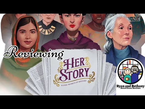 Ryan and Bethany review HerStory!