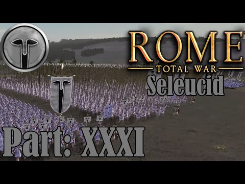 Rome Total War (Seleucid Campaign) - part XXXI - The Battle for Crete