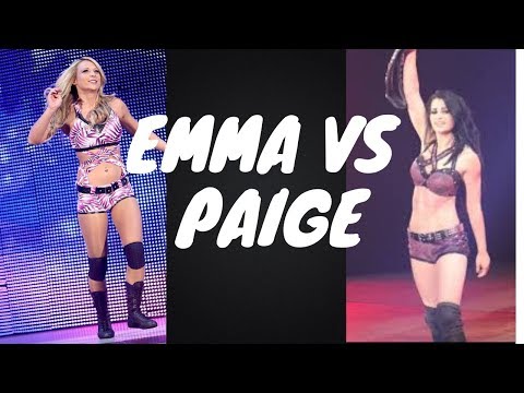 Paige Vs Emma NXT Arrival Full Match