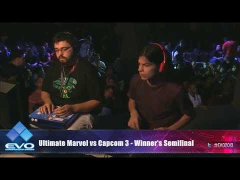 EVO 2013 | UMvC3 (Winners Finals) Angelic vs Cloud 805 *1080p HD*