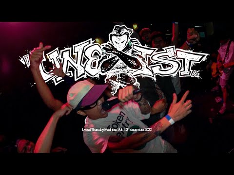 UNEXIST. Live at Thursday Madness Vol. 1, 21/12/23. (first show)