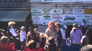 Connie Hawkins and the BluesWreckers at the 12th Annual Paxico Blues fest