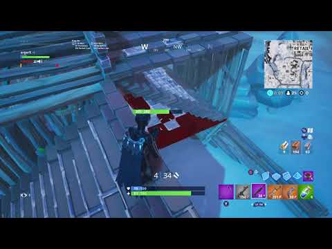 Insane Pro BUILD FIGHTS!! Solo Duo Win! Ice Storm LTM - Fortnite Battle Royale Clips - arger9
