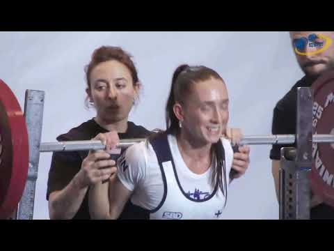 Women 57 kg & Men 83 kg A-Groups - 2025 European Open Classic Powerlifting Championships