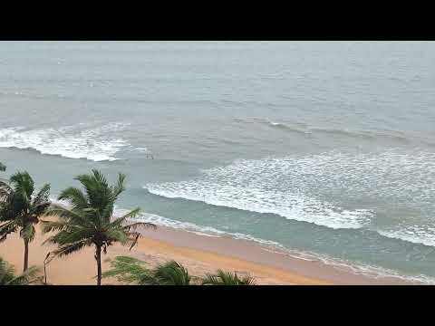 Riptide off Kalutara beach