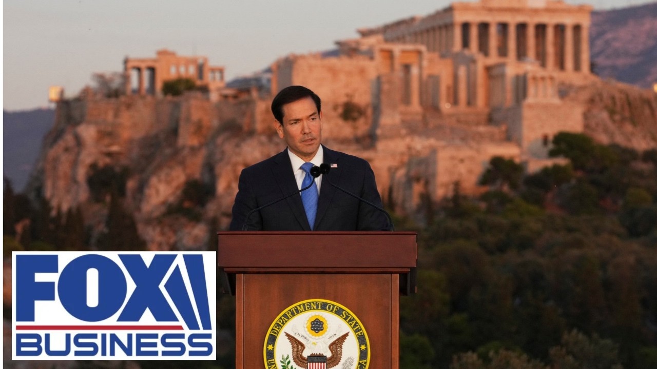 'HOSTAGE TO THE AVERAGE': Rubio warns of 'INFLECTION POINT' for Western civilization
